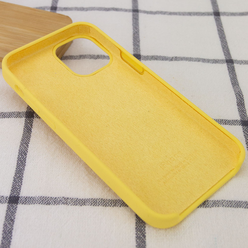 Silicone Case (AA) для iPhone 12 Pro Max (6.7") (Pollen)-2